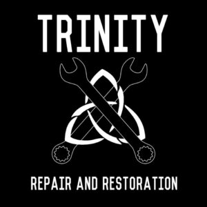trinity repair and restoration auto repair in troy, va logo